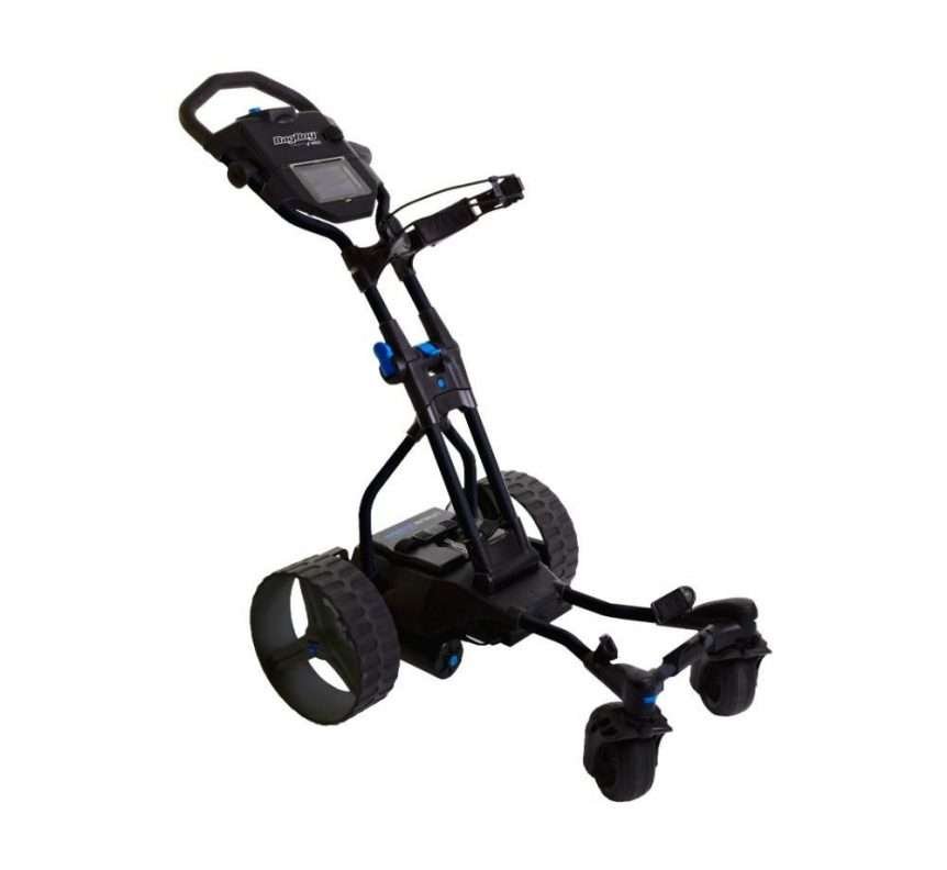 best motorized golf push cart