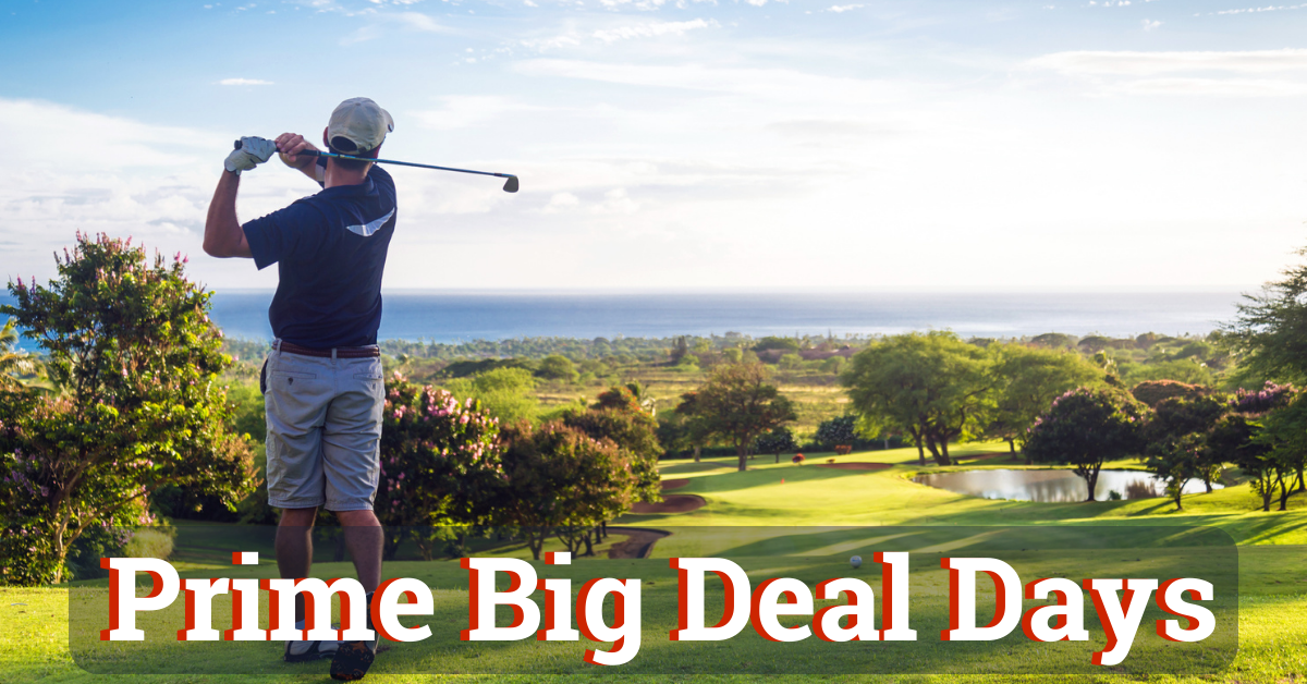 Best Golf Deals On Amazon Prime Big Deal Days in 2026 - UpBeatGolf